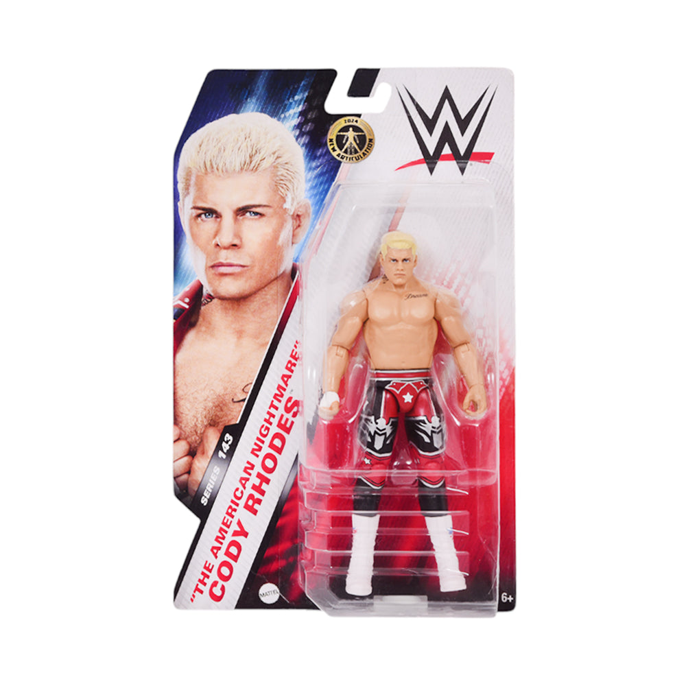 GDF62 METAL WWE BASIC FIGURE ASST INCARD A.I