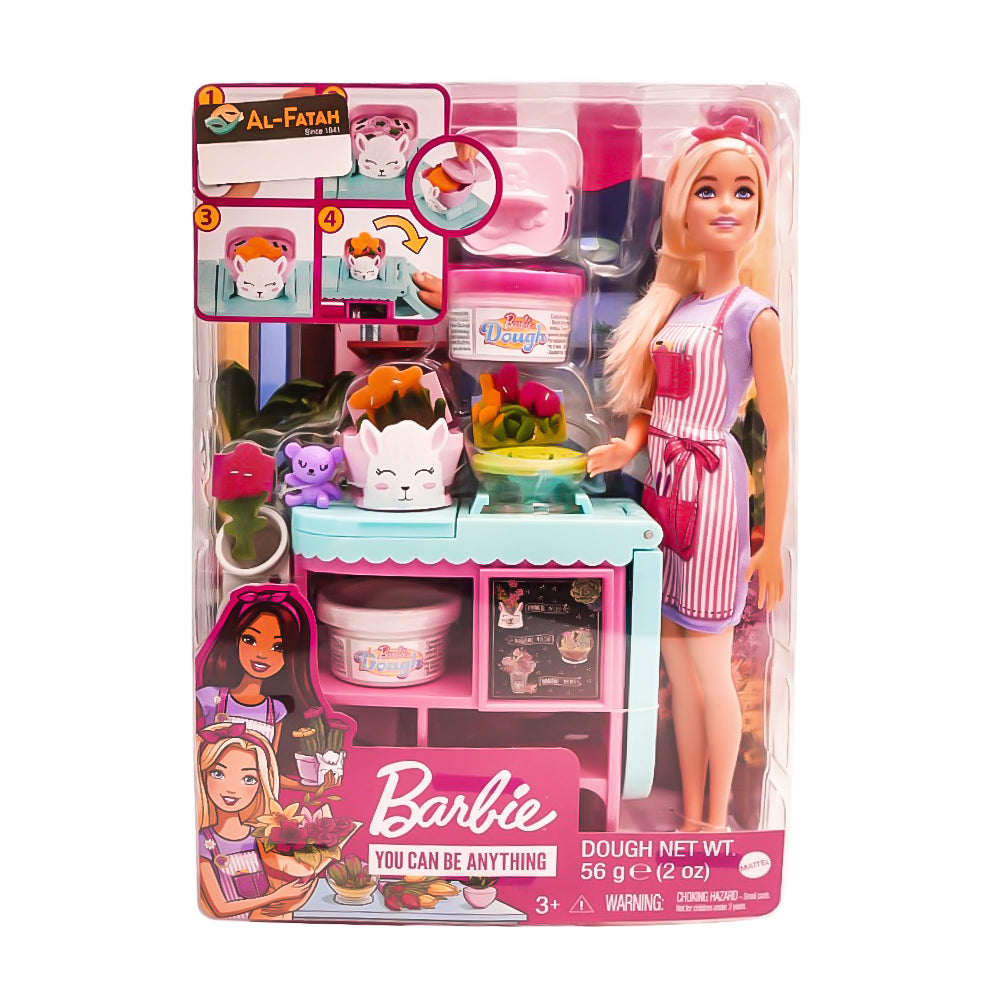 Gtn58 Barbie Doll Dough Play Set A.I
