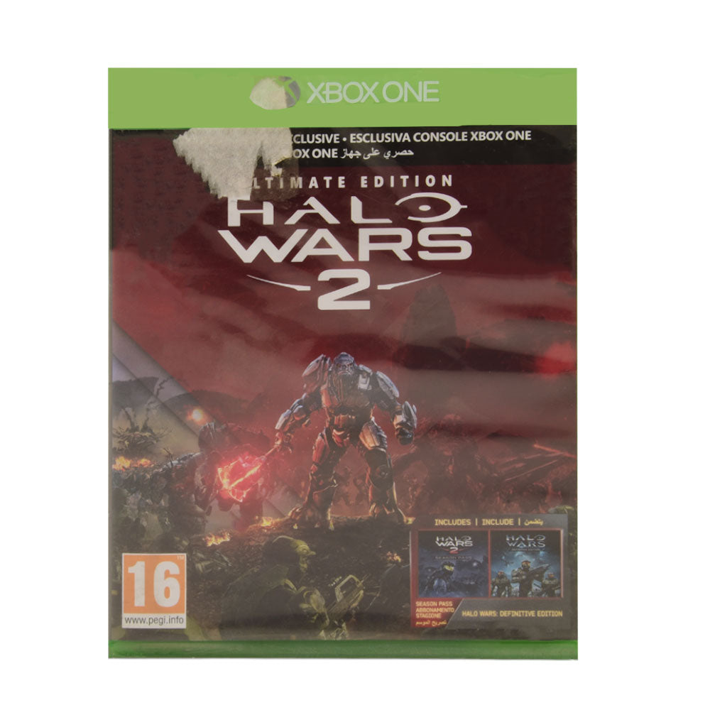 X BOX ONE GAME DISC HALO WAR2 PC