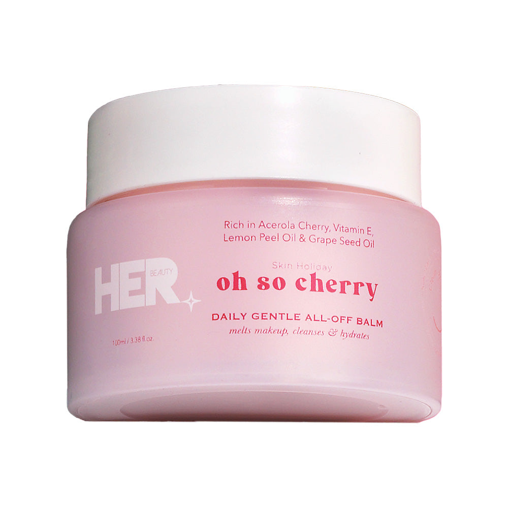 RICH IN ACEROLA CHERRY VITAMIN E LEMON PEEL OIL & GRAPE SE