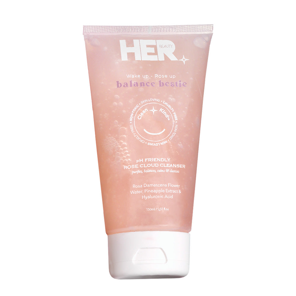 ROSA DAMASCENE FLOWER WATER PINEAPPLE EXTRACT & HYALURONIC