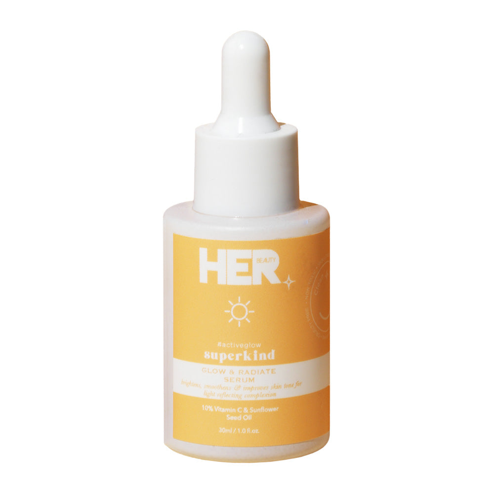 10% VITAMIN C & SUNFLOWER SEED OIL