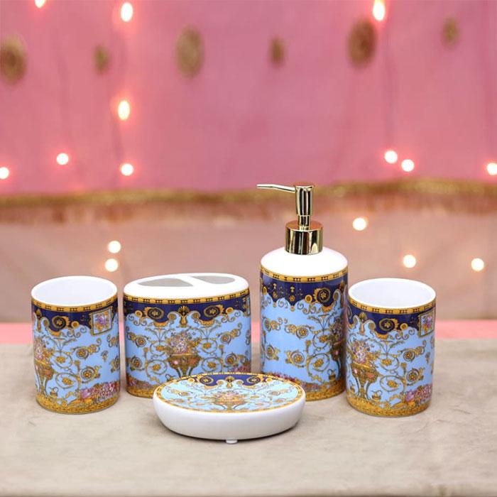 Bath Room Set 5Pc Royal Bistro K061-5-650Ls Basic