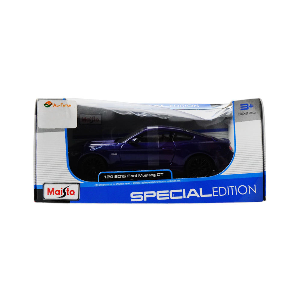 31508BU 1  24 2015 FORD MUSTANG GT BLUE
