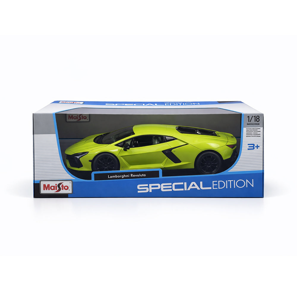 31463GN MAISTO LAMBORGHINI REVUELTO HYBRID CAR GREEN A.I