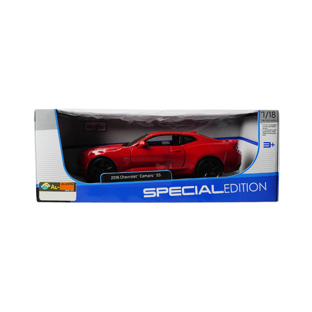 31689RD 118 2016 CHEVROLET CAMARO RED