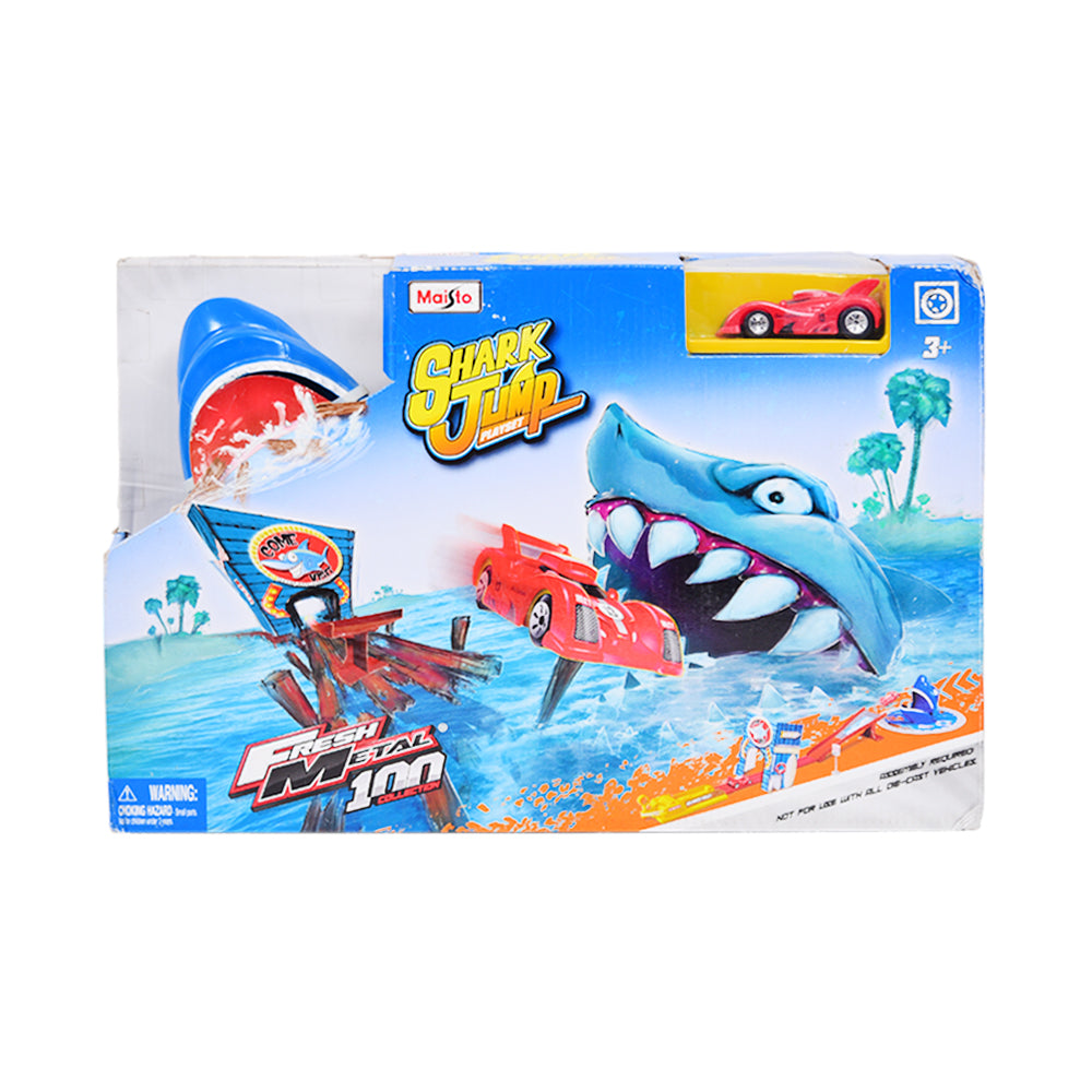11061 MAISTO SHARK JUMP PLAY SET BASIC