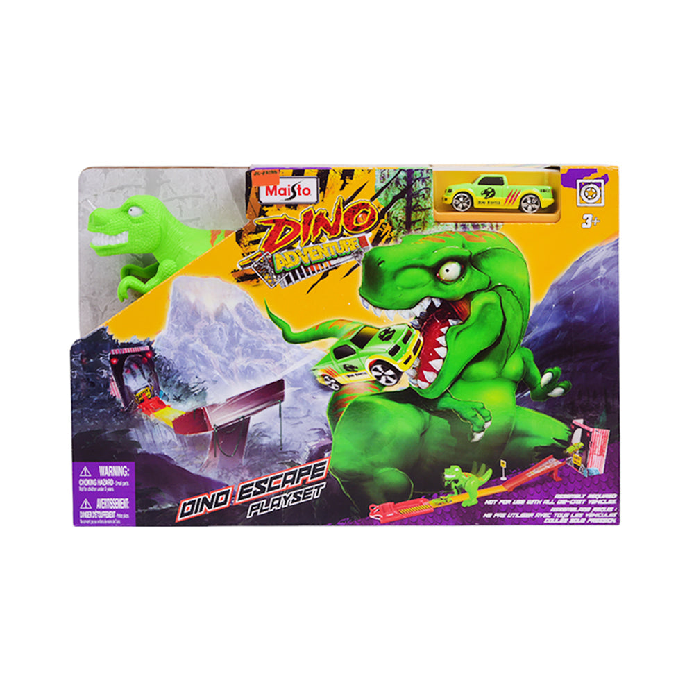 11063 MAISTO DINO ESCAPE PLAY SET BASIC