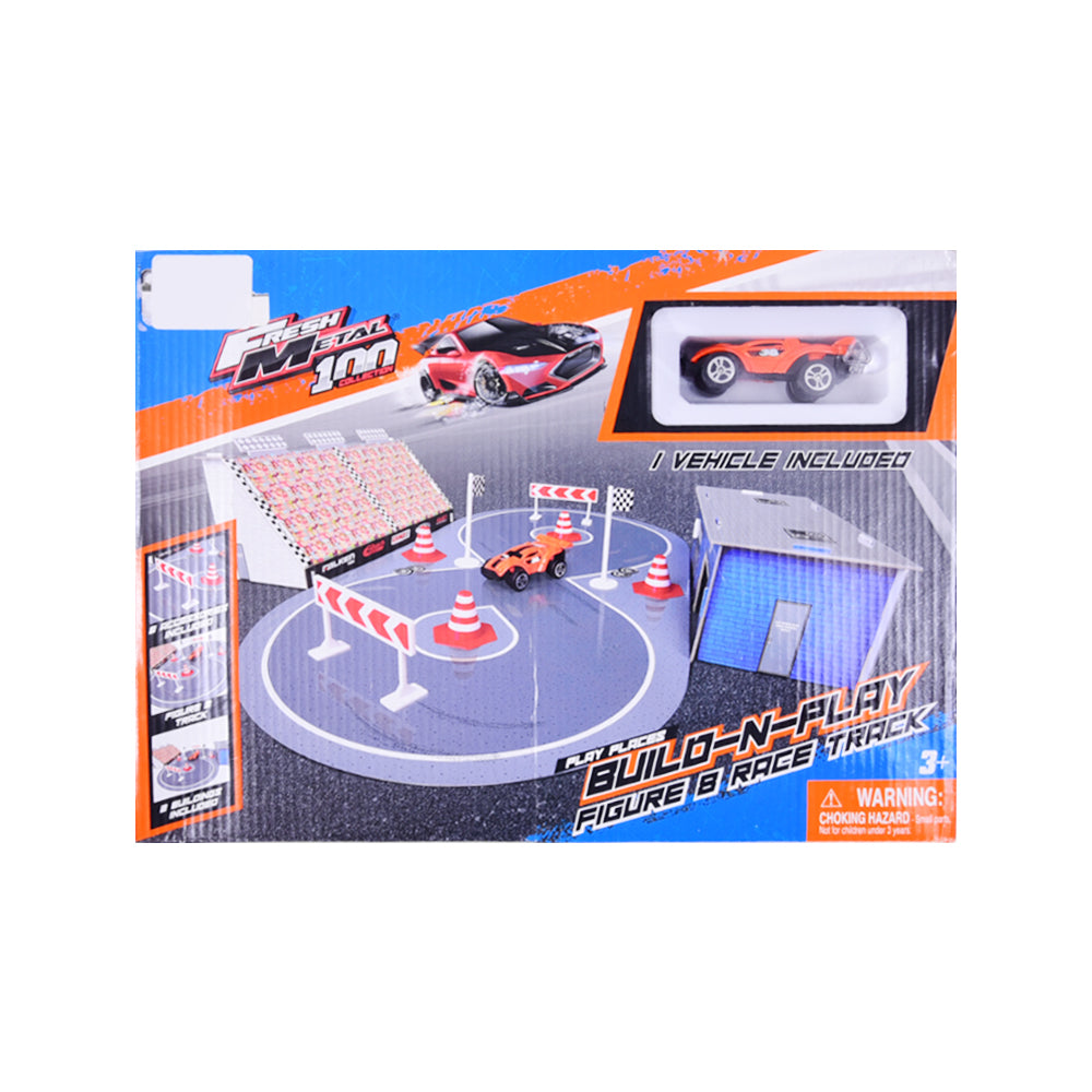12520 MAISTO BUILT AND PLAY SET