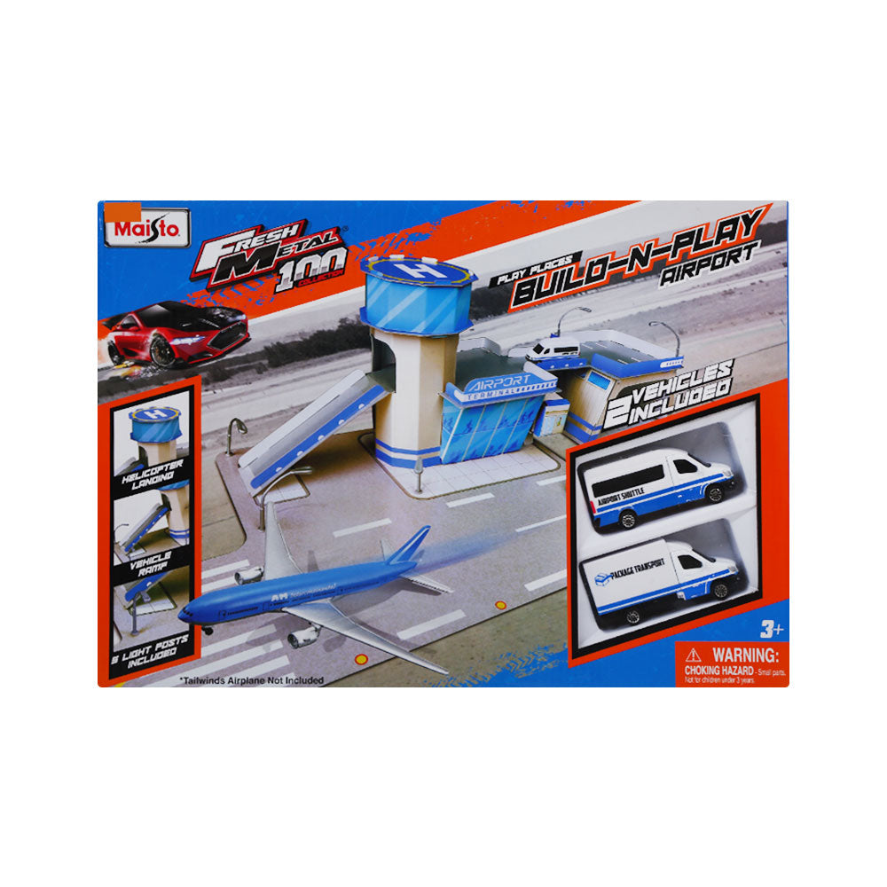 12529 FM BUILD N PLAY AIRPORT TERMINAL