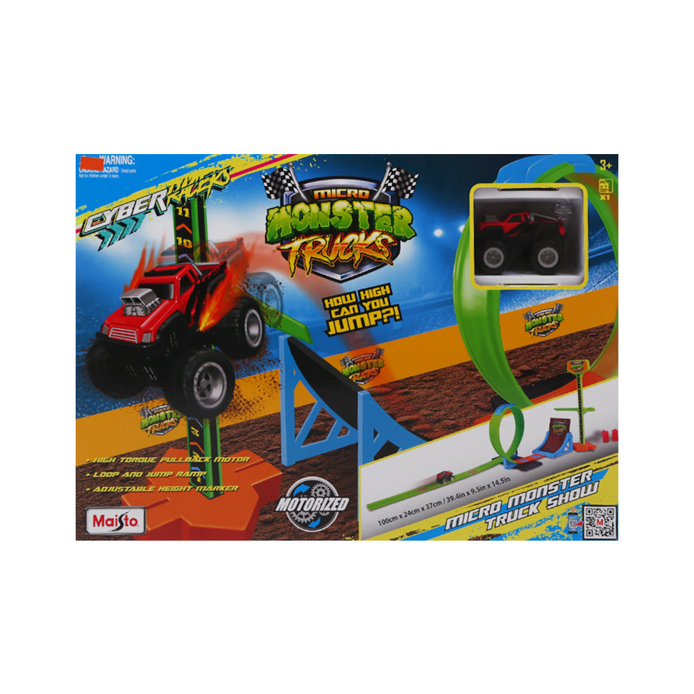 12557 MAISTO CYBER RACERS MICRO MONSTER TRACK A.I