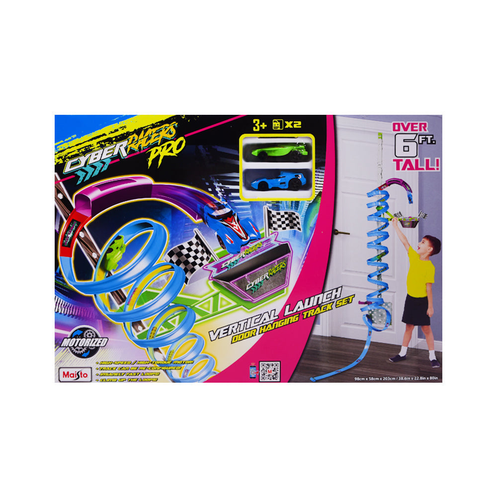 12559 MAISTO CYBER RACERS DOOR HOOP TRACK SET A.I