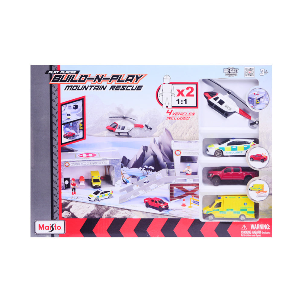 12573 MAISTO AIRPORT PLAYSET A.I