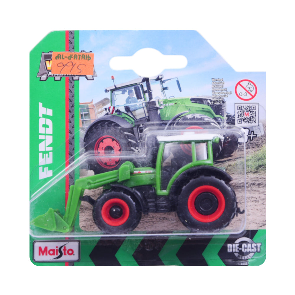 15591 MAISTO MINI WORK MACHINES TRACTOR A.I
