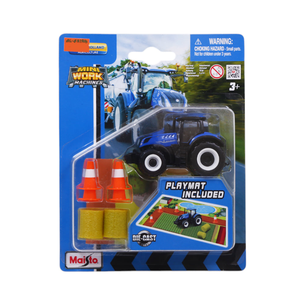 15592 MAISTO MINI FARM TRACTOR PLAY SET A.I