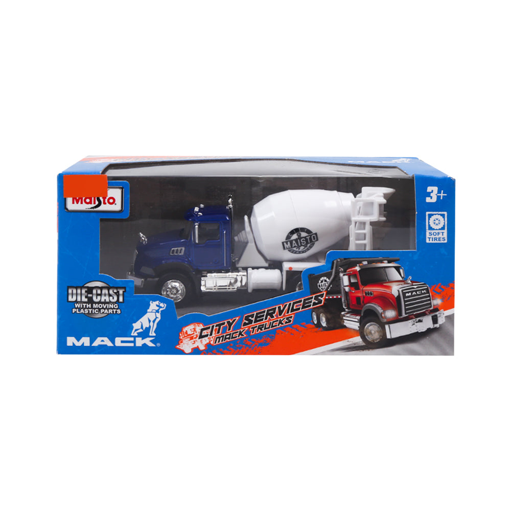 21239 MAISTO CITY SERVICES MACK TRUCKS