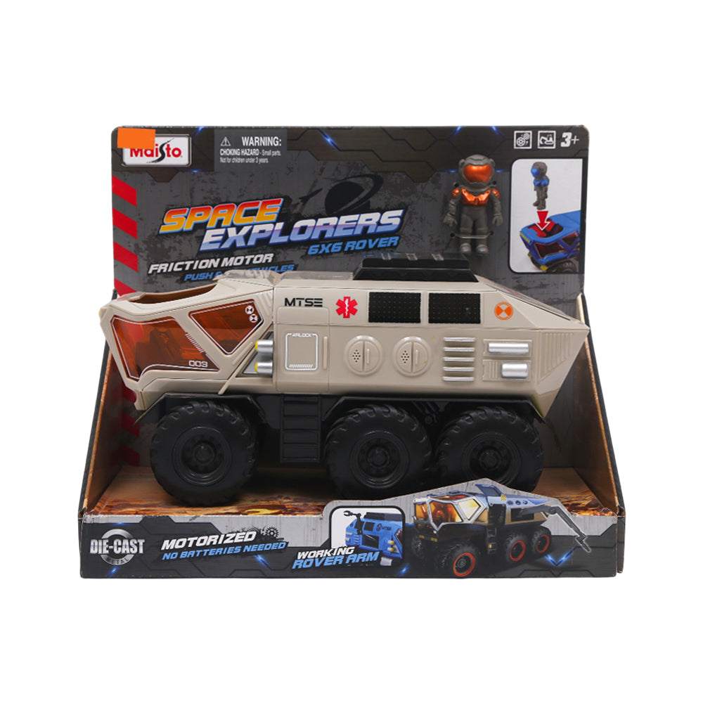 21252 MAISTO VOZILO SPACE EXPLORER 6X6 ROVER A.I