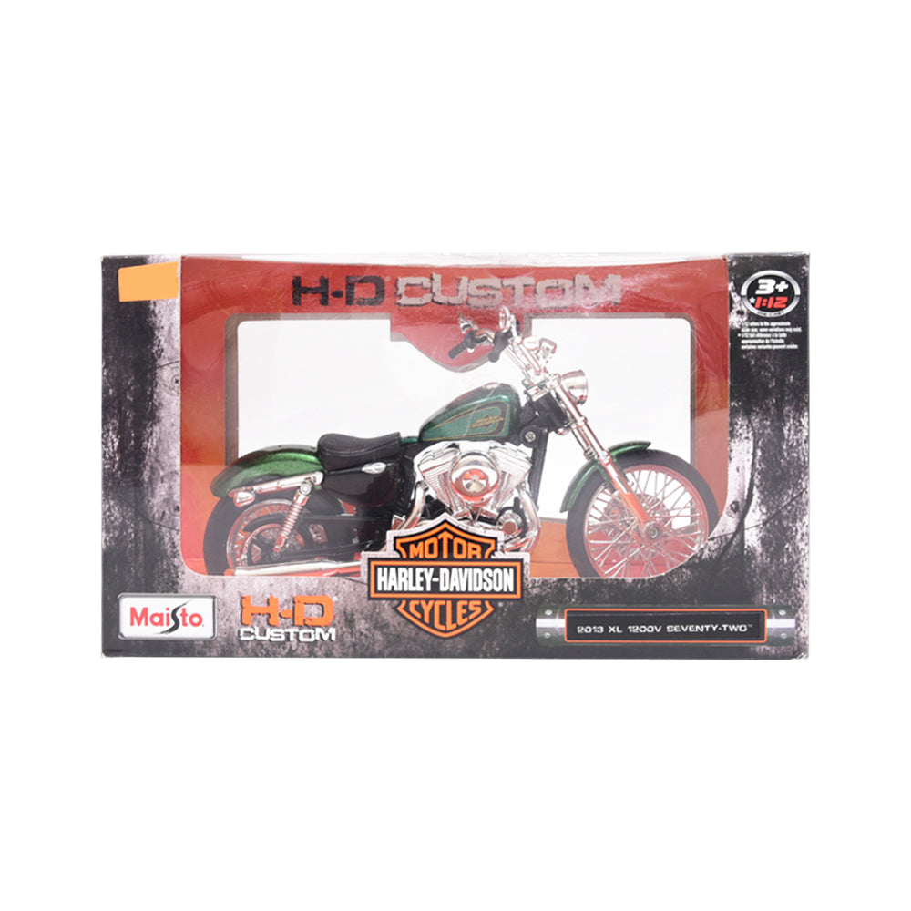 MAISTO HARLEY DAVIDSON MOTERCYCLES ASST 32320