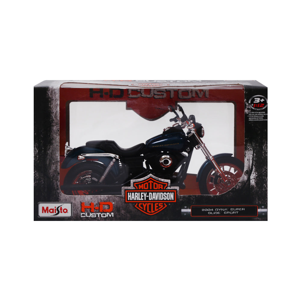 32321 MAISTO HARLEY DAVIDSON MOTOR CYCLE 2004