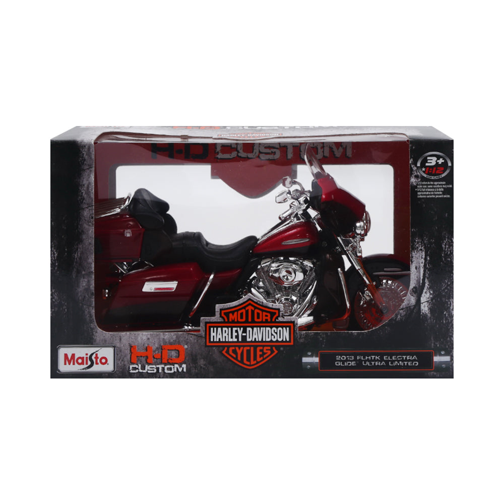 32323 H-D 2013 FLHTK ELECTRA GLIDE – Al-Fatah