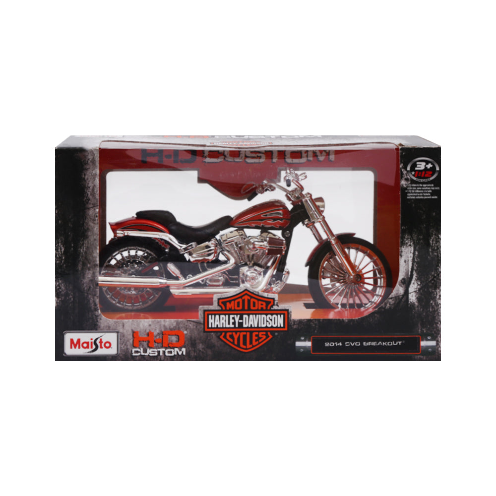 32327 112 H-D CVO BREAK EOUT 14