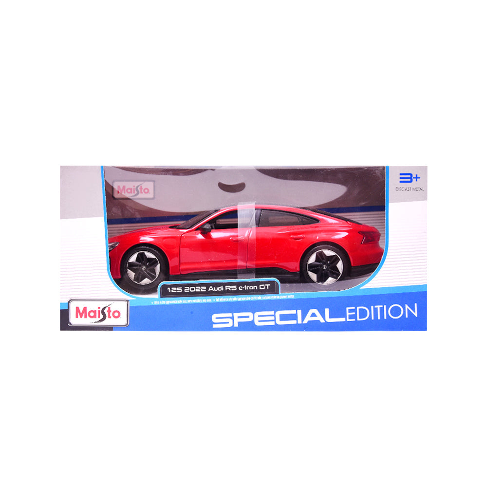 32907 MAISTO DIE CAST AUDI RS E-TRON GT CAR RED