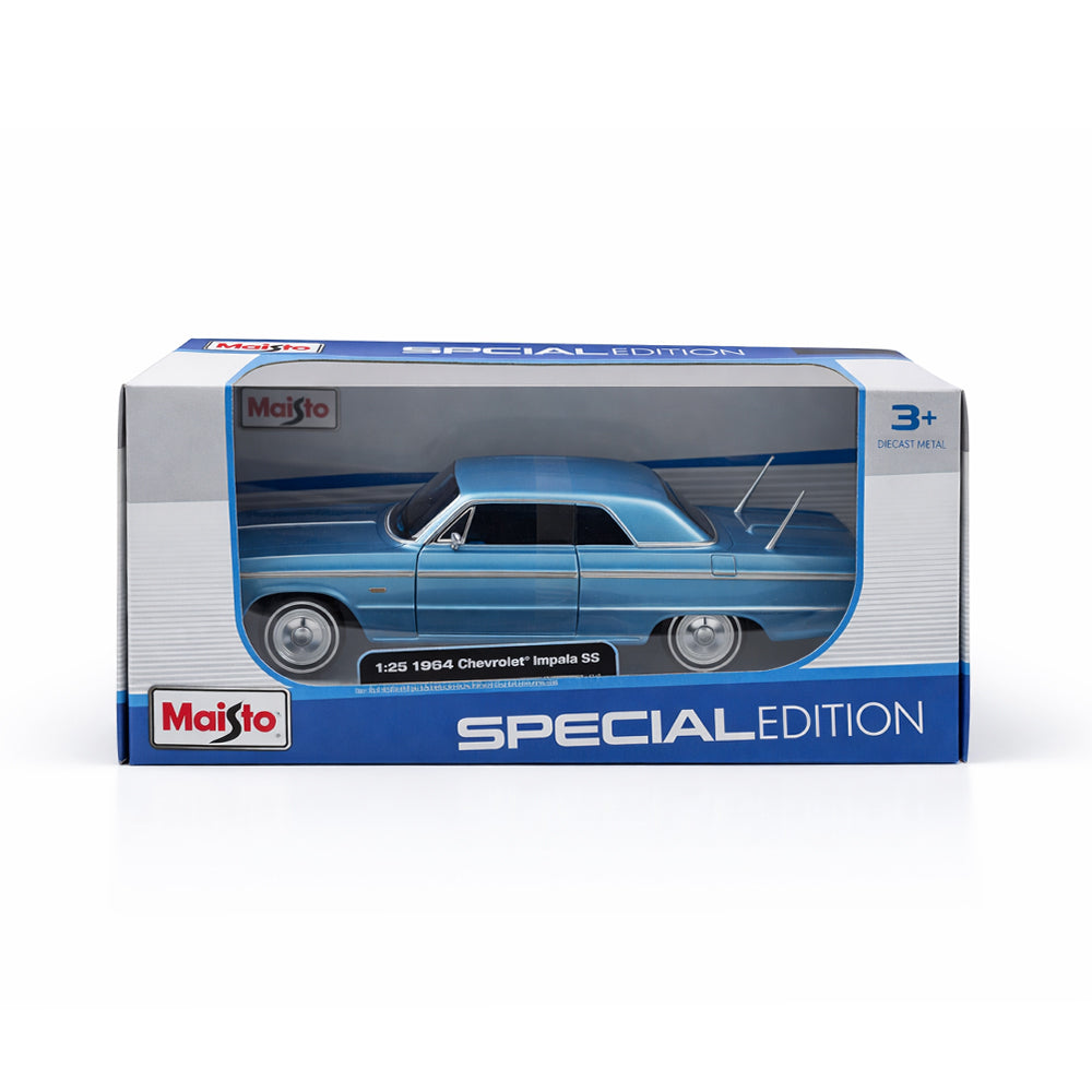 32908 MAISTO DIE CAST CHEVROLET IMPALA 1964