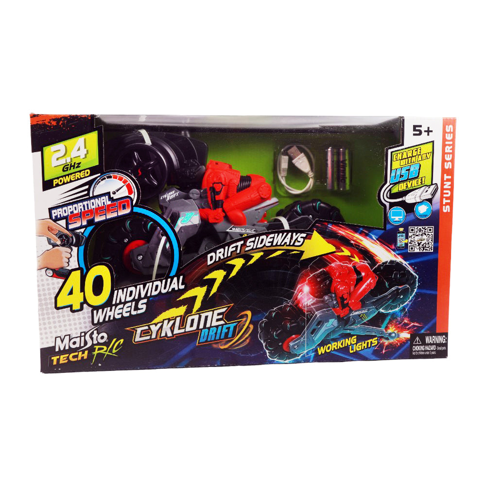 MAISTO RC CYKLONE DRIFTER CAR 82293