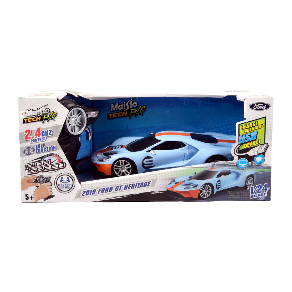 82335 124 RC FORD GT BLUE