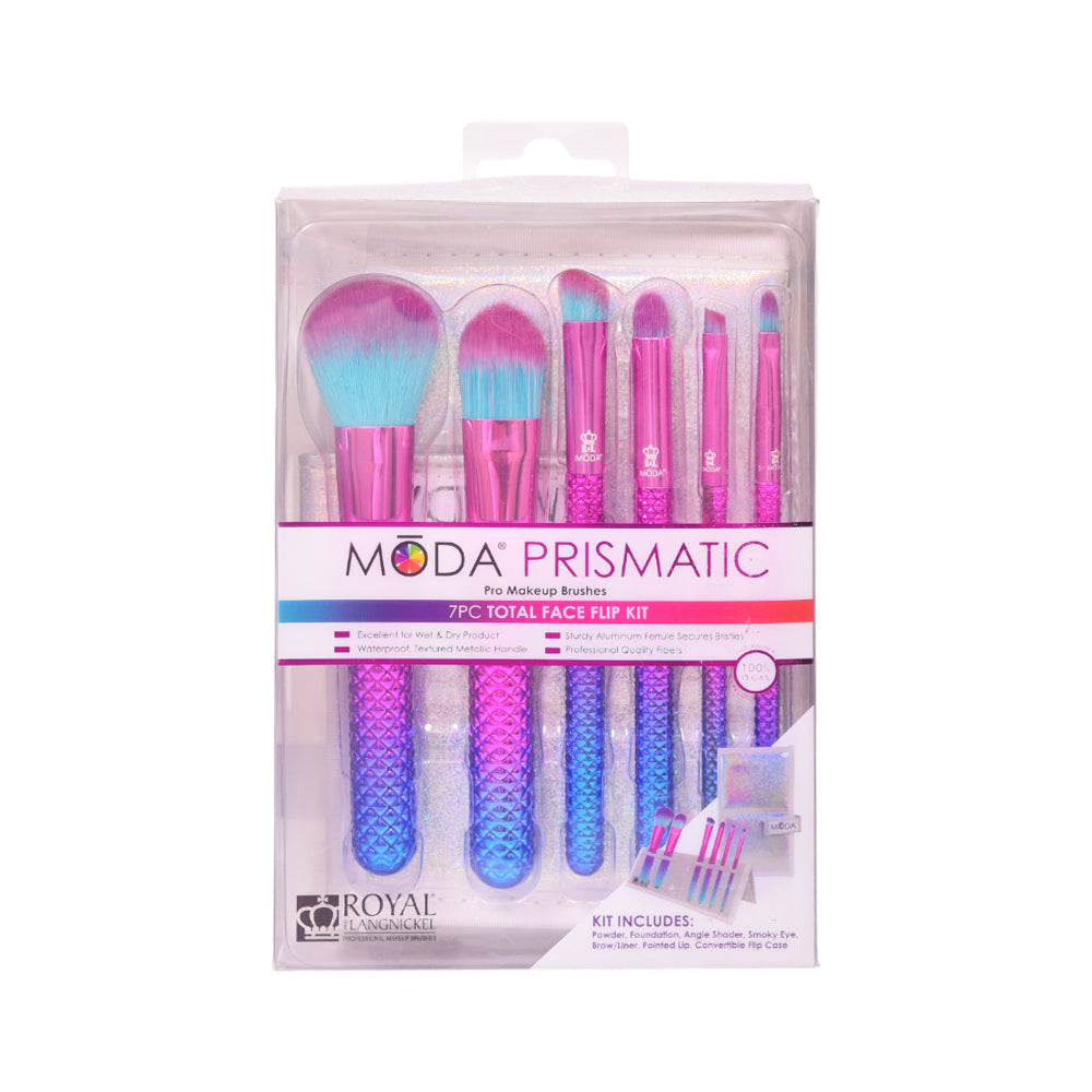 MARSHALL MODA PRISMATIC PRO MAKEUP BRUSH SET
