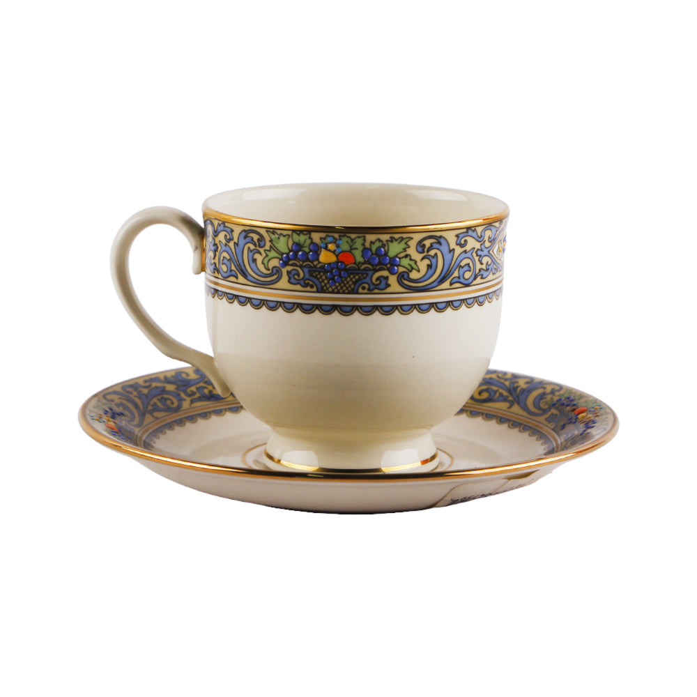 CUP SAUCER LENOX AUTUMN 116801040 BASIC (Pack 6)