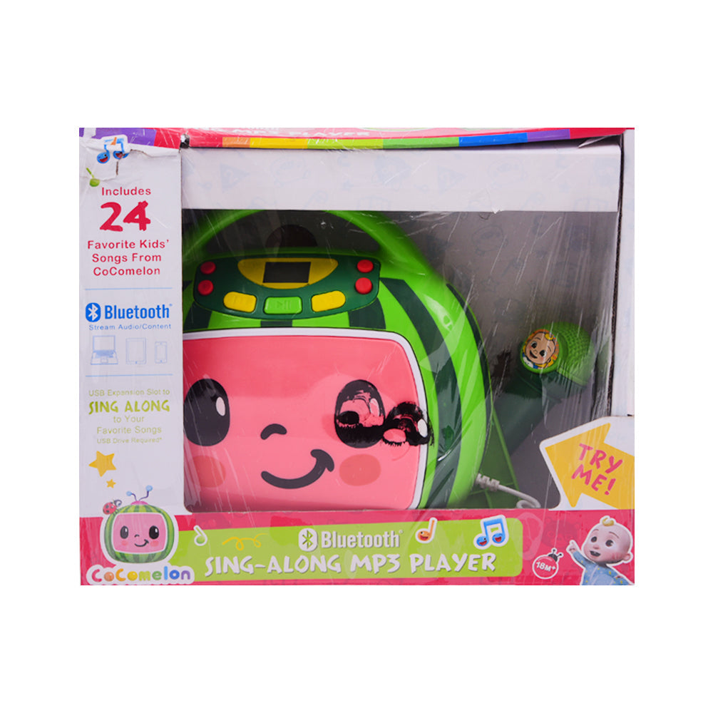C0-550 COCO MELON SING-ALONG MP3 PLAYER A.I
