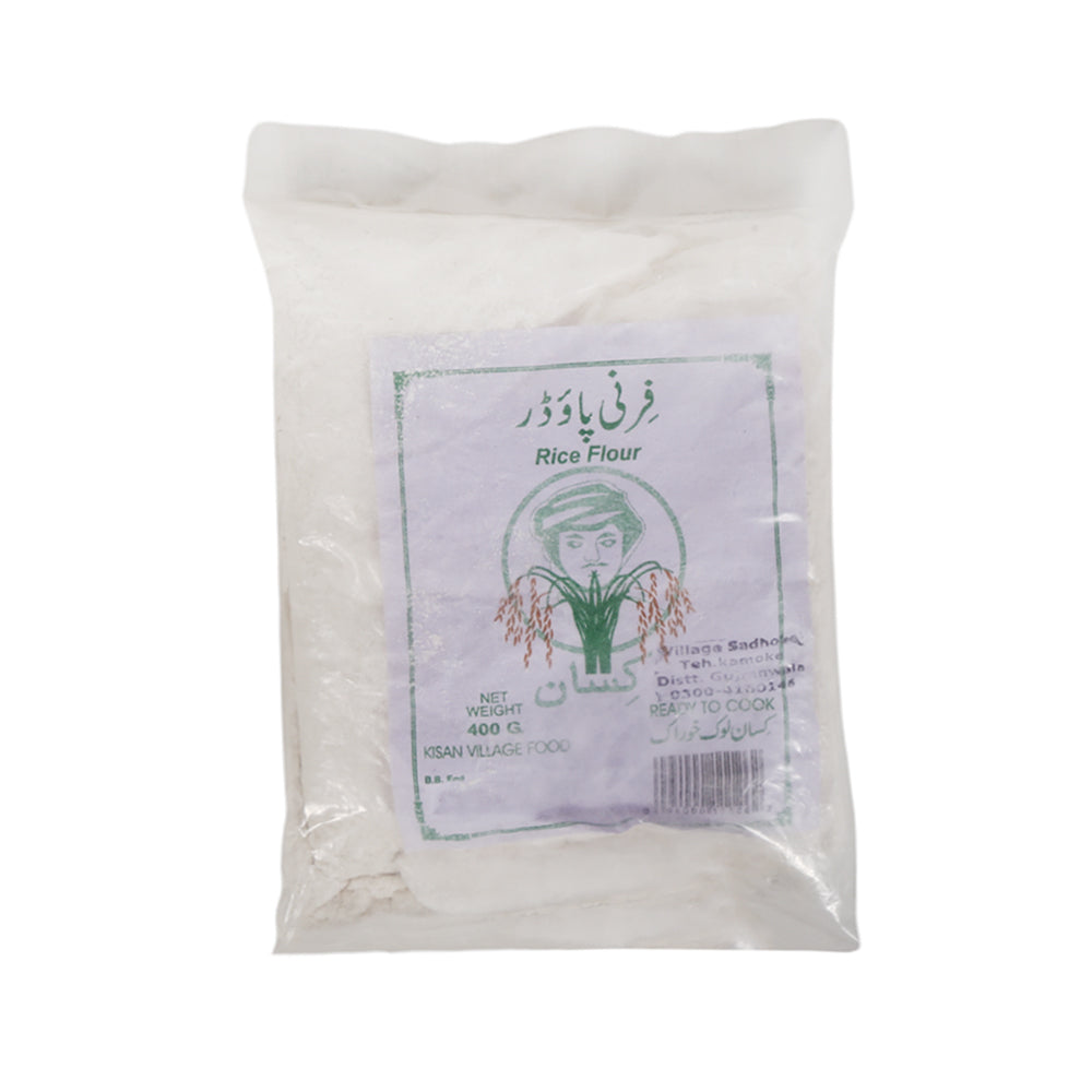 KISAN FIRNI POWDER 400 GM