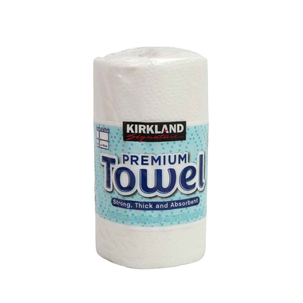 KIRKLAND TOWEL THICK AND ABSORBENT 160S 2 PLY BASIC