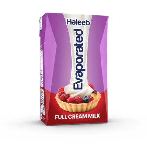 HALEEB EVAPORATED MILK 250ML