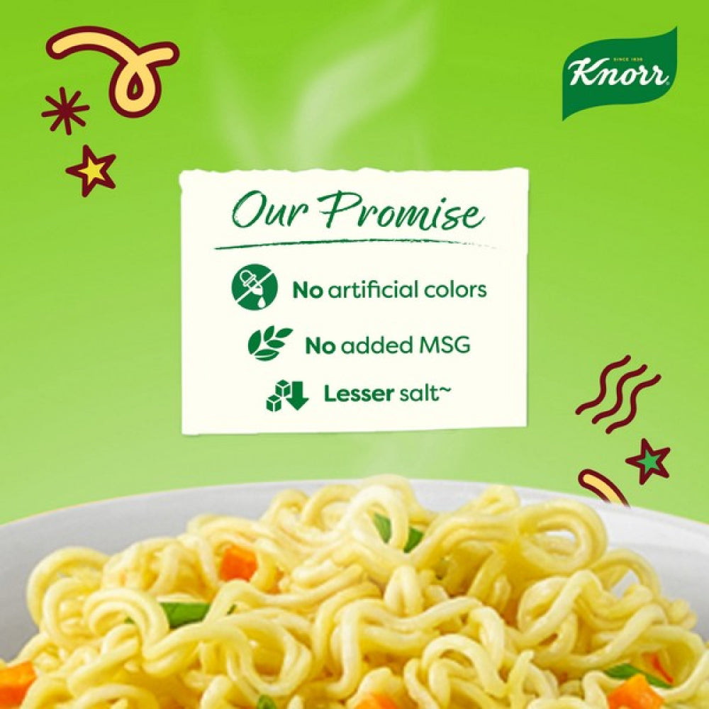 KNORR NOODLES CHICKEN PROMO PACK 1X4 200 GM