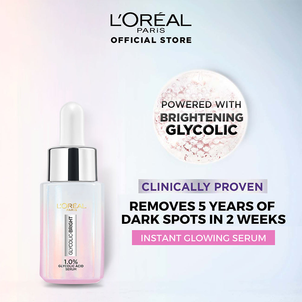 LOREAL GLYCOLIC SERUM 15 ML