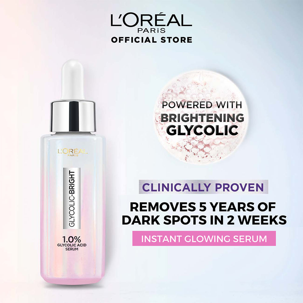 LOREAL GLYCOLIC SERUM 30 ML
