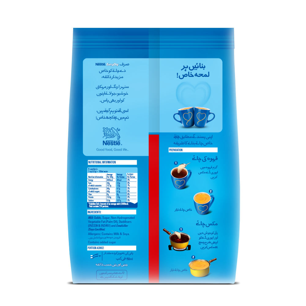 NESTLE EVERYDAY MILK POWDER POUCH 1.8 KG