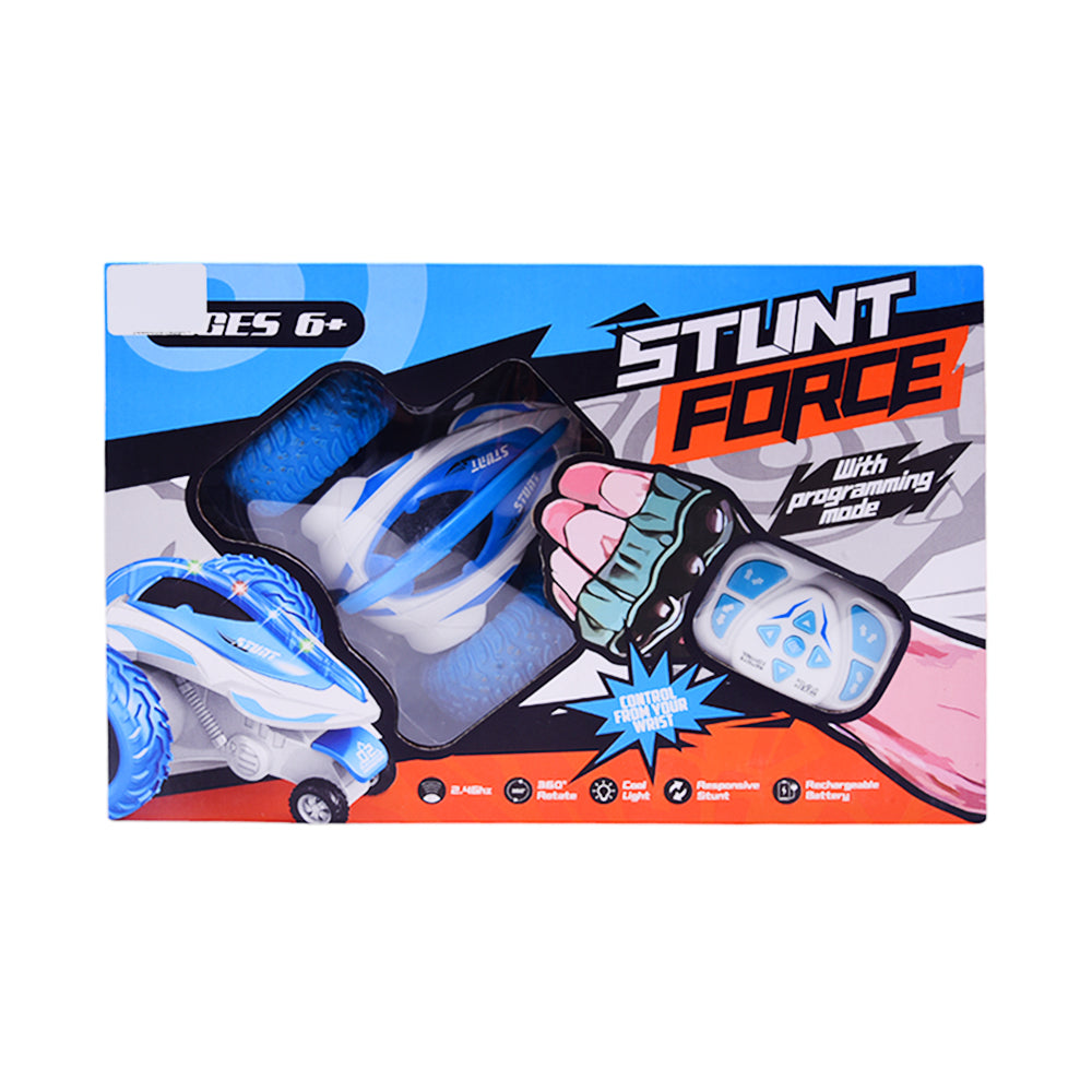 D002 STUNT FROCE CAR R/C H.B