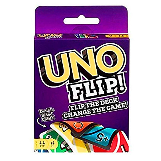 KP-5 0-02 UNO FLIP CARD GAME A.I