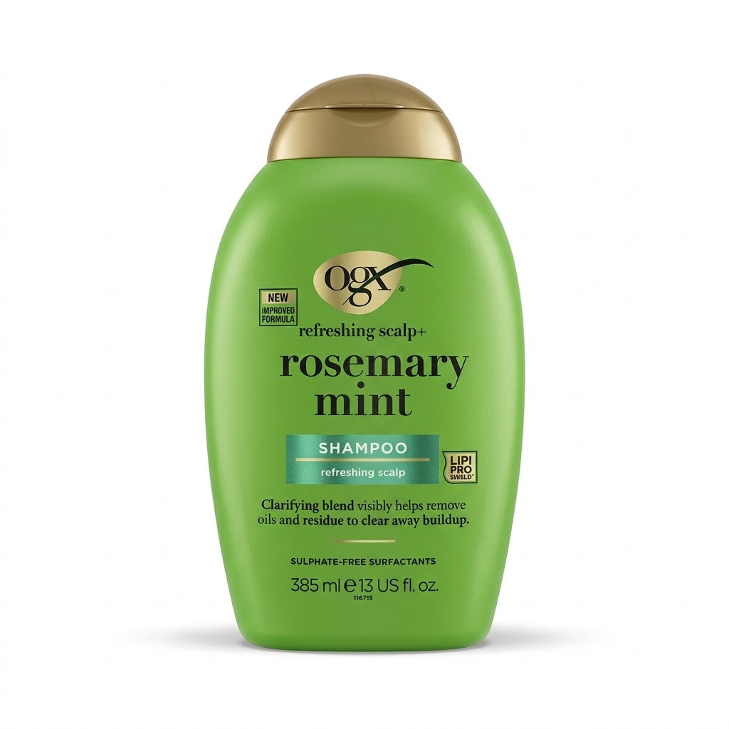 OGX SHAMPOO ROSEMARY MINT 385ML