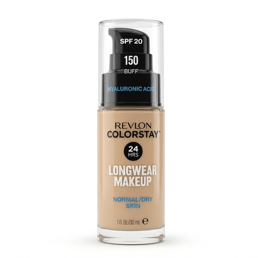 NEW REVLON COLORSTAY FOUNDATION 24HRS NORMAL DRY 150 30ML