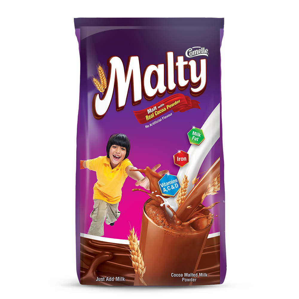 MILLAC  MALTY CHOCOLATE POWDER 300 GM