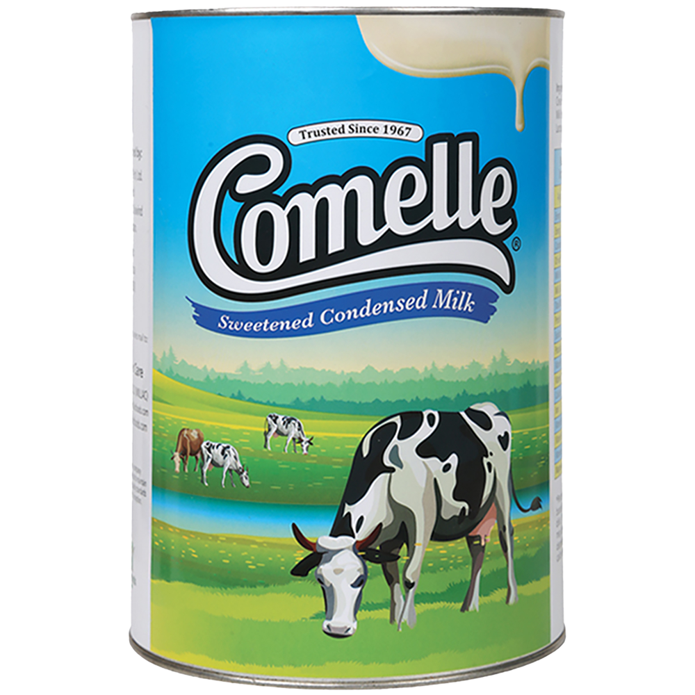 COMELLE CONDENSED MILK SWEETENED 397 GM