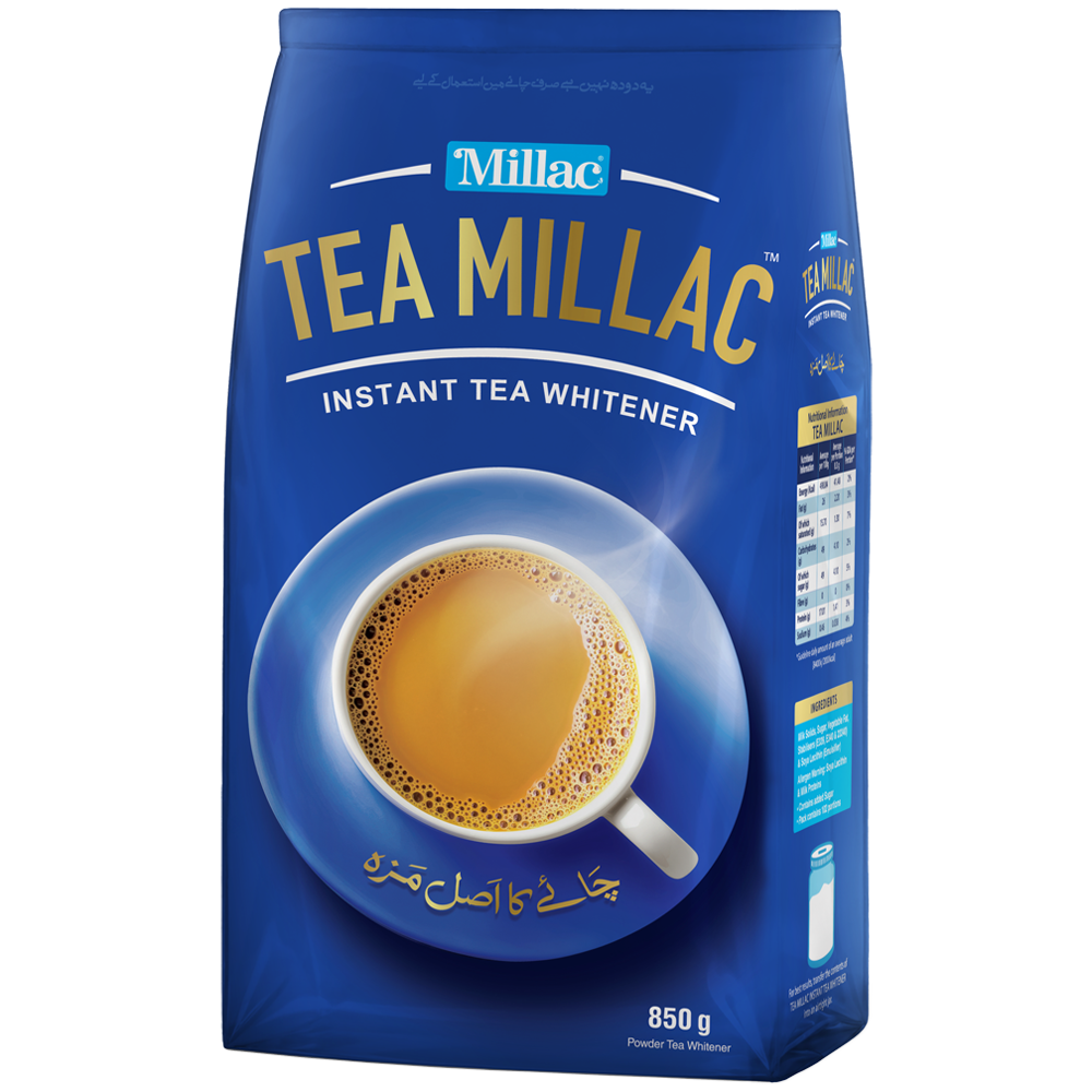 MILLAC INSTANT TEA WHITENER POUCH 850 GM