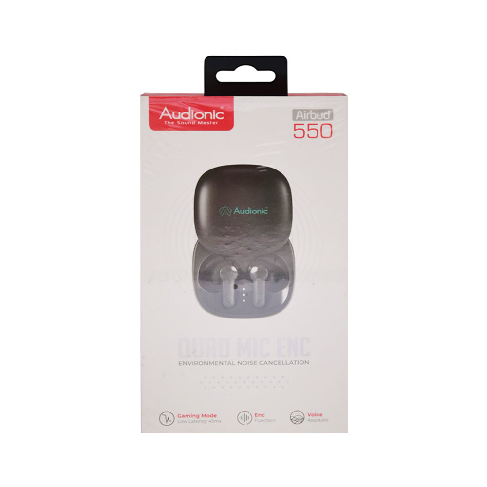 ZERO EARBUD 550 BLACK