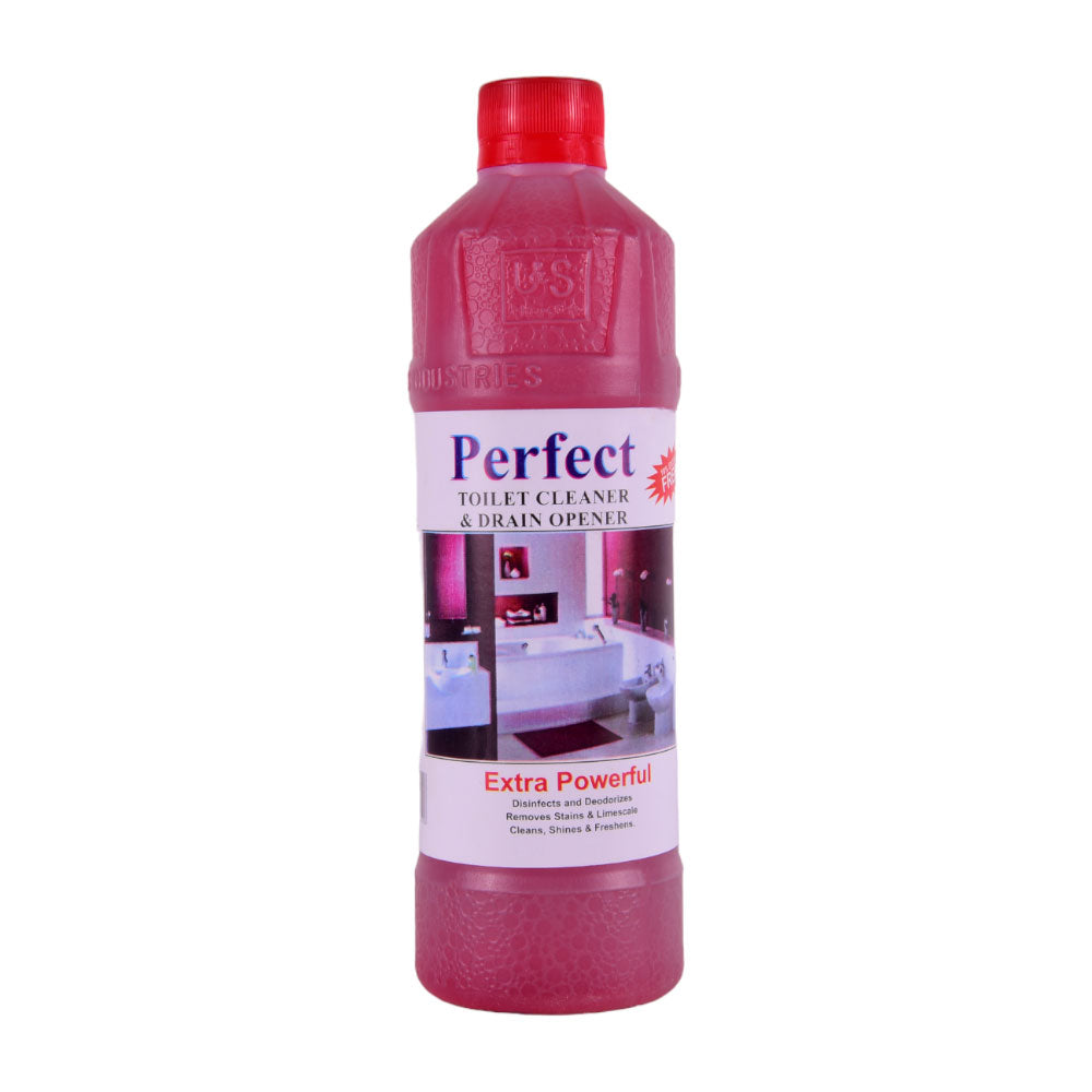 PERFECT TOILET CLEANER & DRAIN OPENER 600 ML