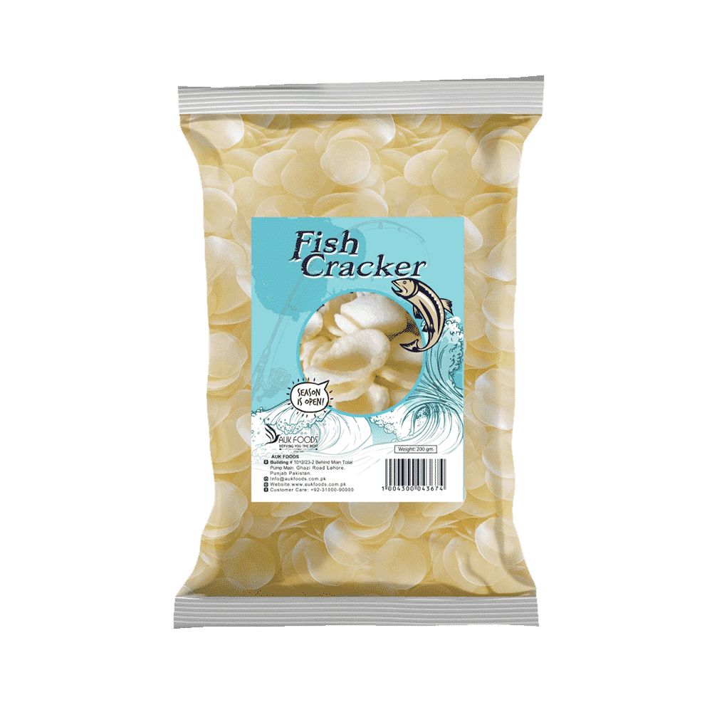 0061 FISH CRACKER 200GM