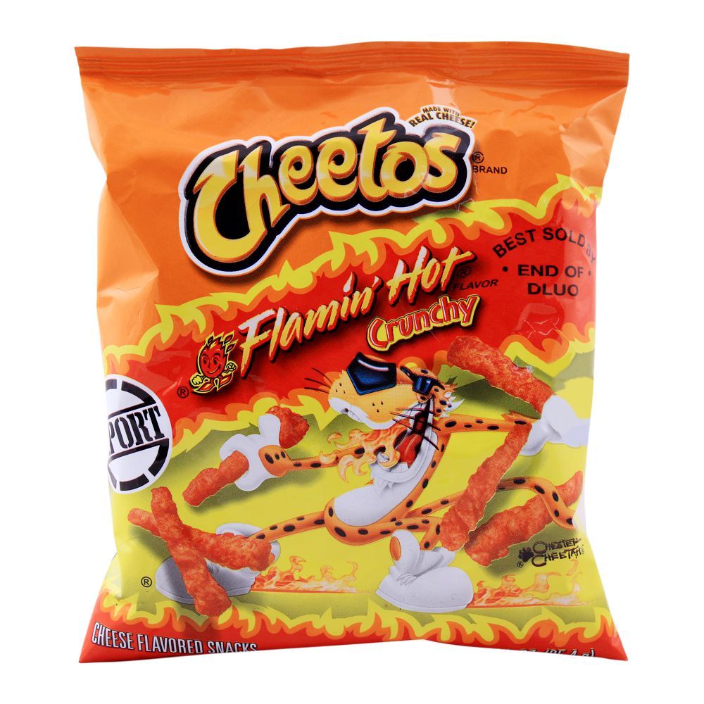 CHEETOS CHRUNCHY FLAMIN HOT 35.4 GM